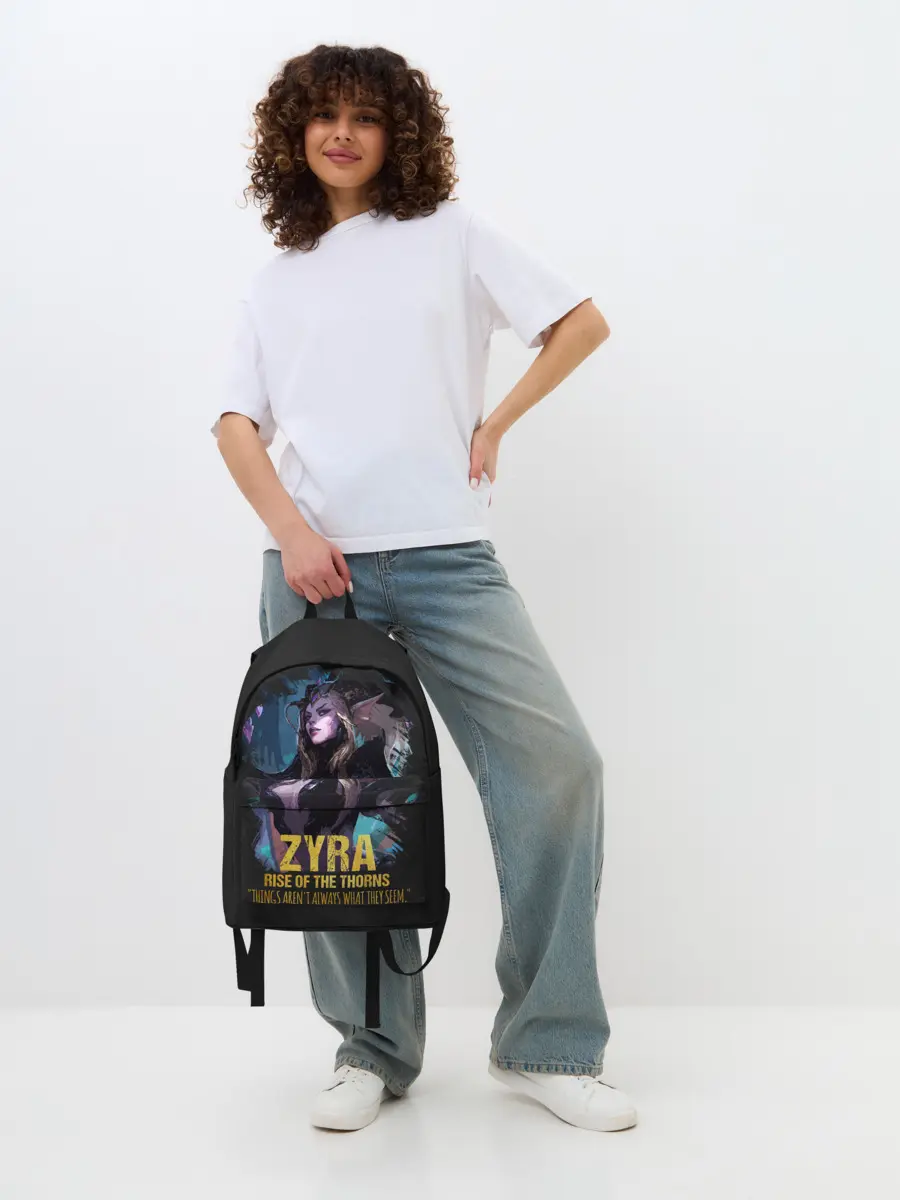 Рюкзак джинсовый / Zyra