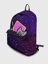Рюкзак джинсовый / Nyan Cat