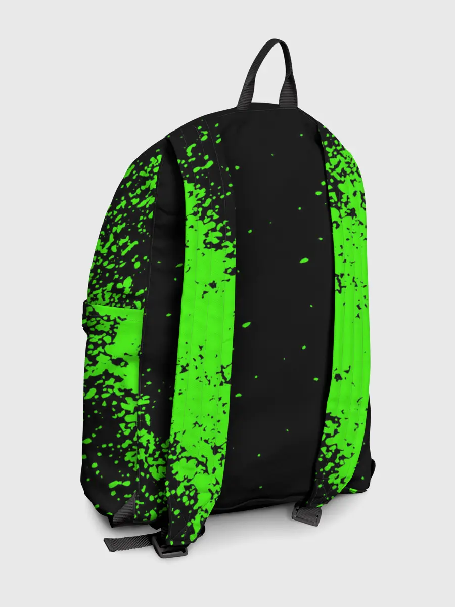 Рюкзак джинсовый / nCoV | КОРОНАВИРУС