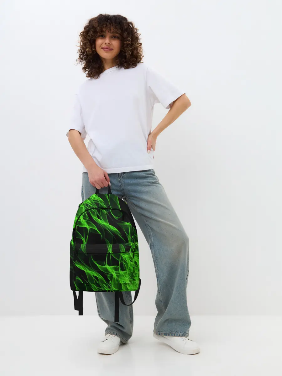 Рюкзак джинсовый / TOXIC FLAME