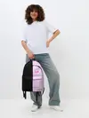 Рюкзак джинсовый / AUDI PINK | АУДИ
