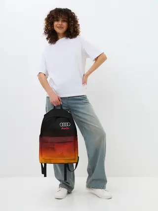 Рюкзак джинсовый / AUDI | АУДИ