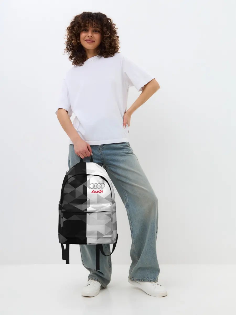 Рюкзак джинсовый / AUDI | АУДИ
