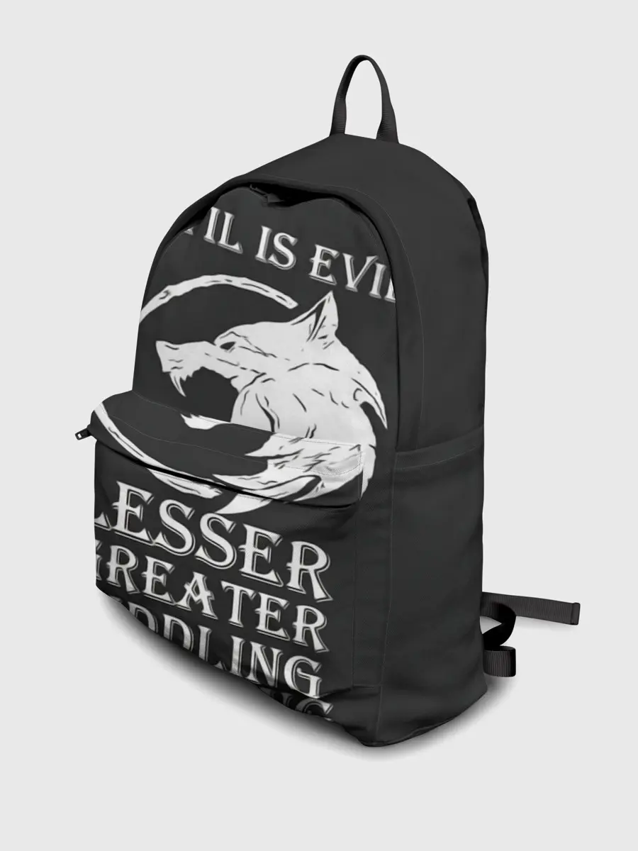 Рюкзак джинсовый / The Witcher