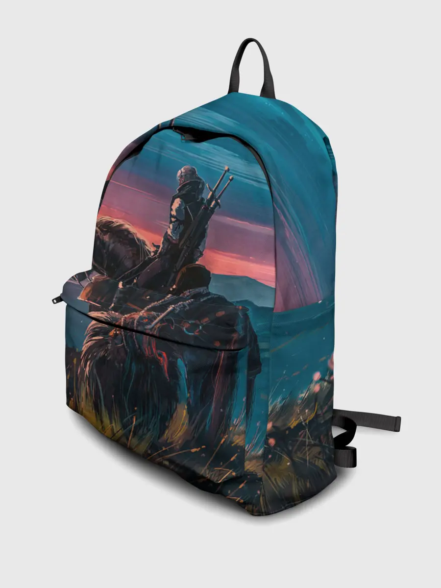 Рюкзак джинсовый / The Witcher