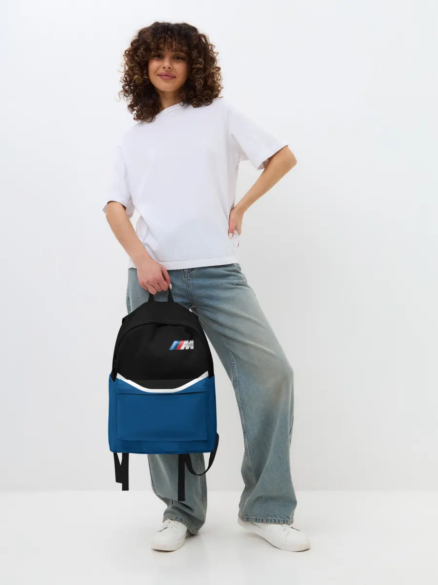 Рюкзак джинсовый / BMW | БМВ