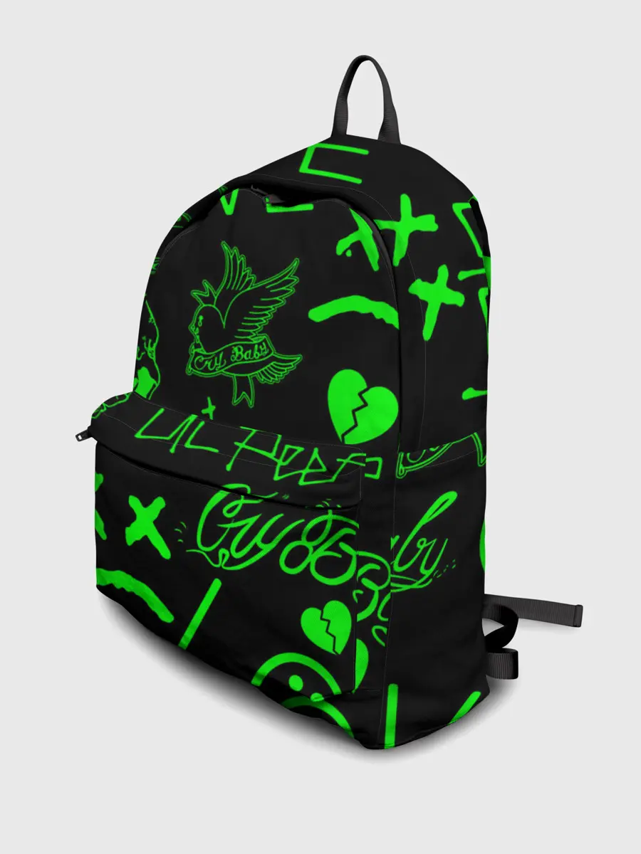 Рюкзак джинсовый / Lil Peep