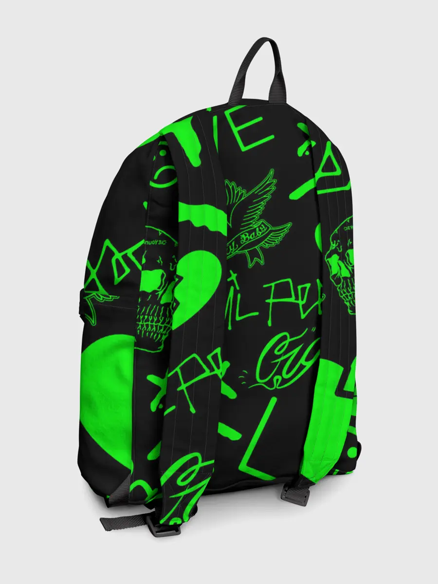 Рюкзак джинсовый / Lil Peep