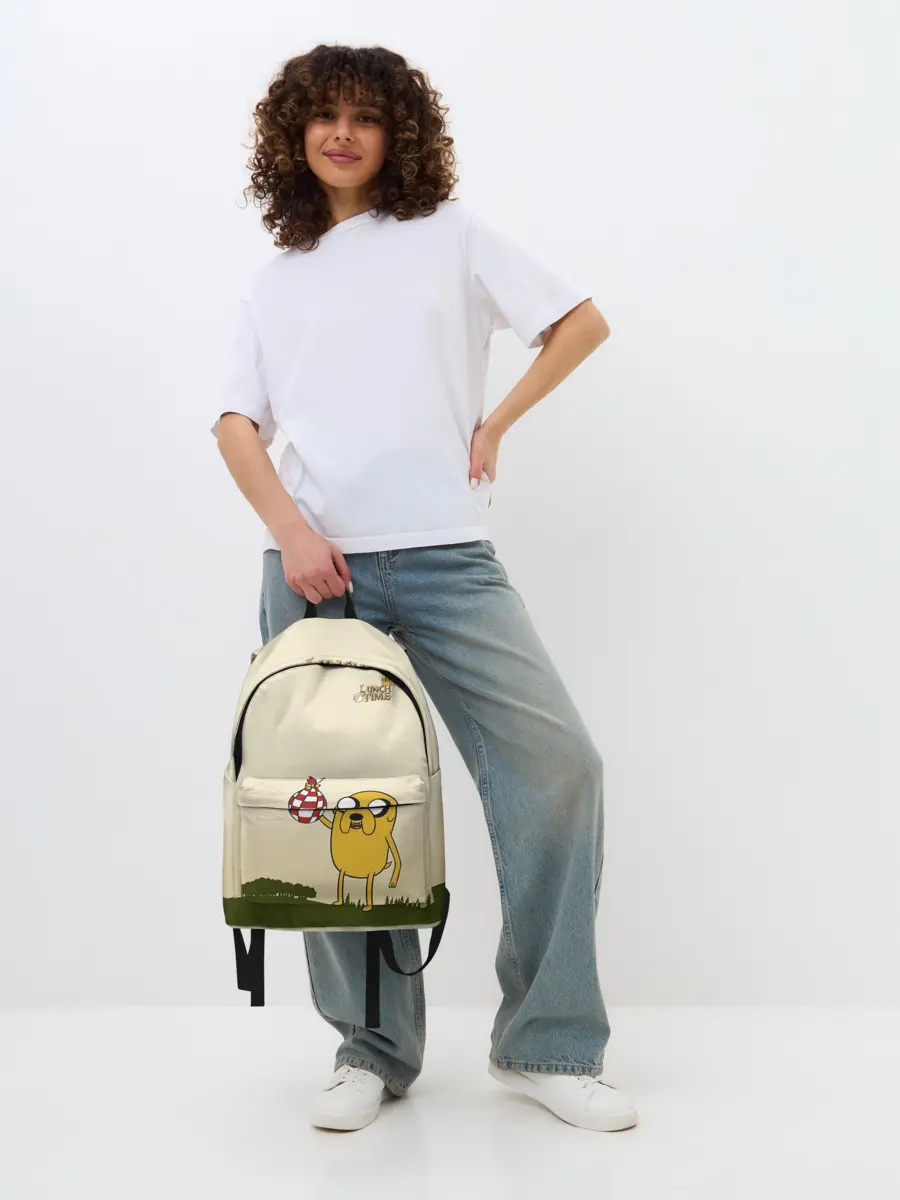 Рюкзак джинсовый / Lunch time