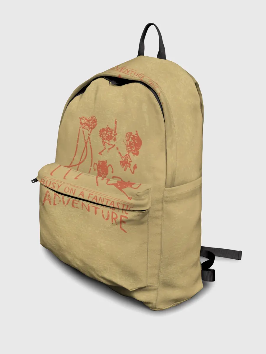 Рюкзак джинсовый / Busy on a fantastic adventure