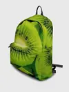Рюкзак джинсовый / Зеленый киви