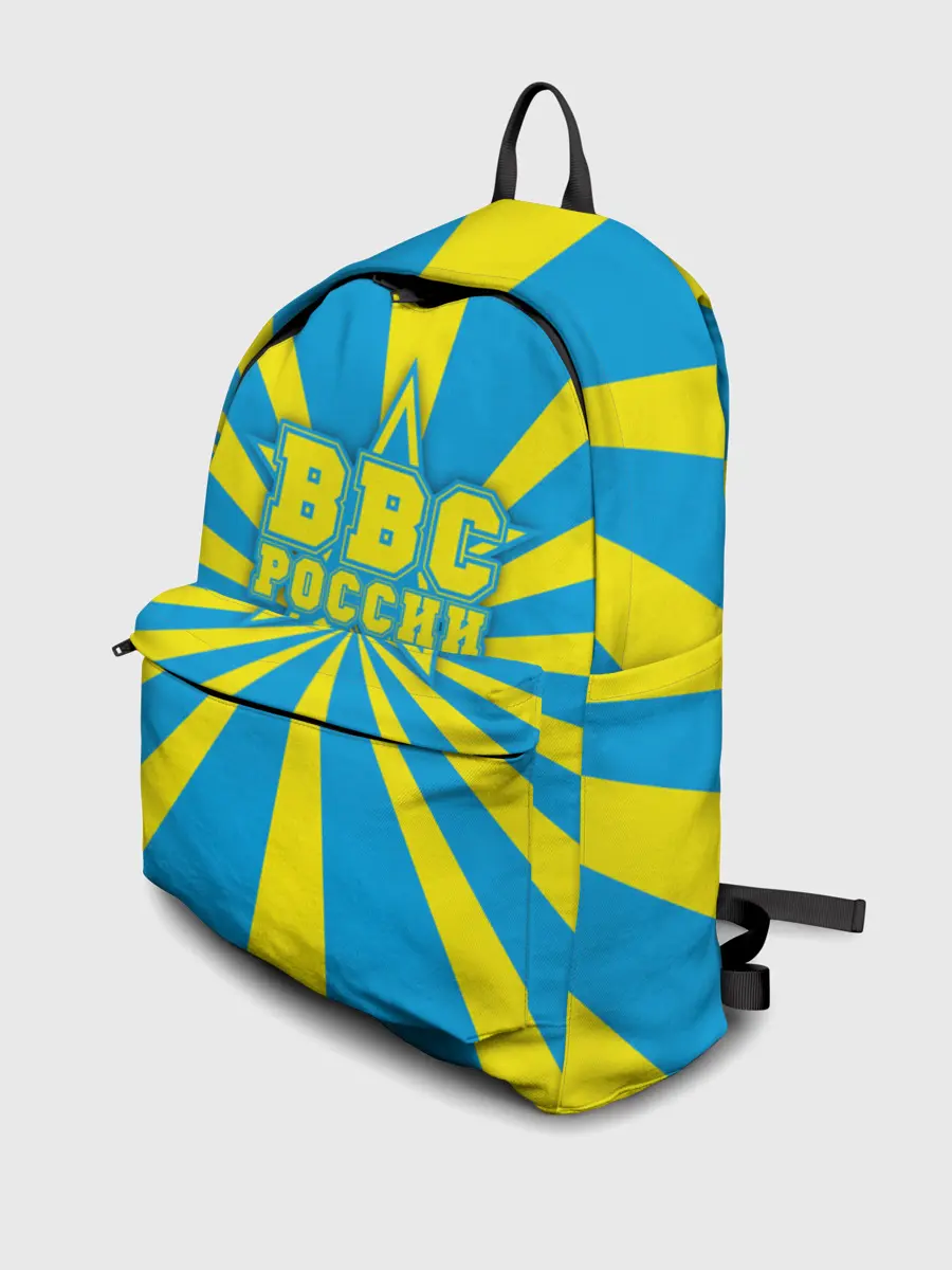 Рюкзак джинсовый / ВВС России