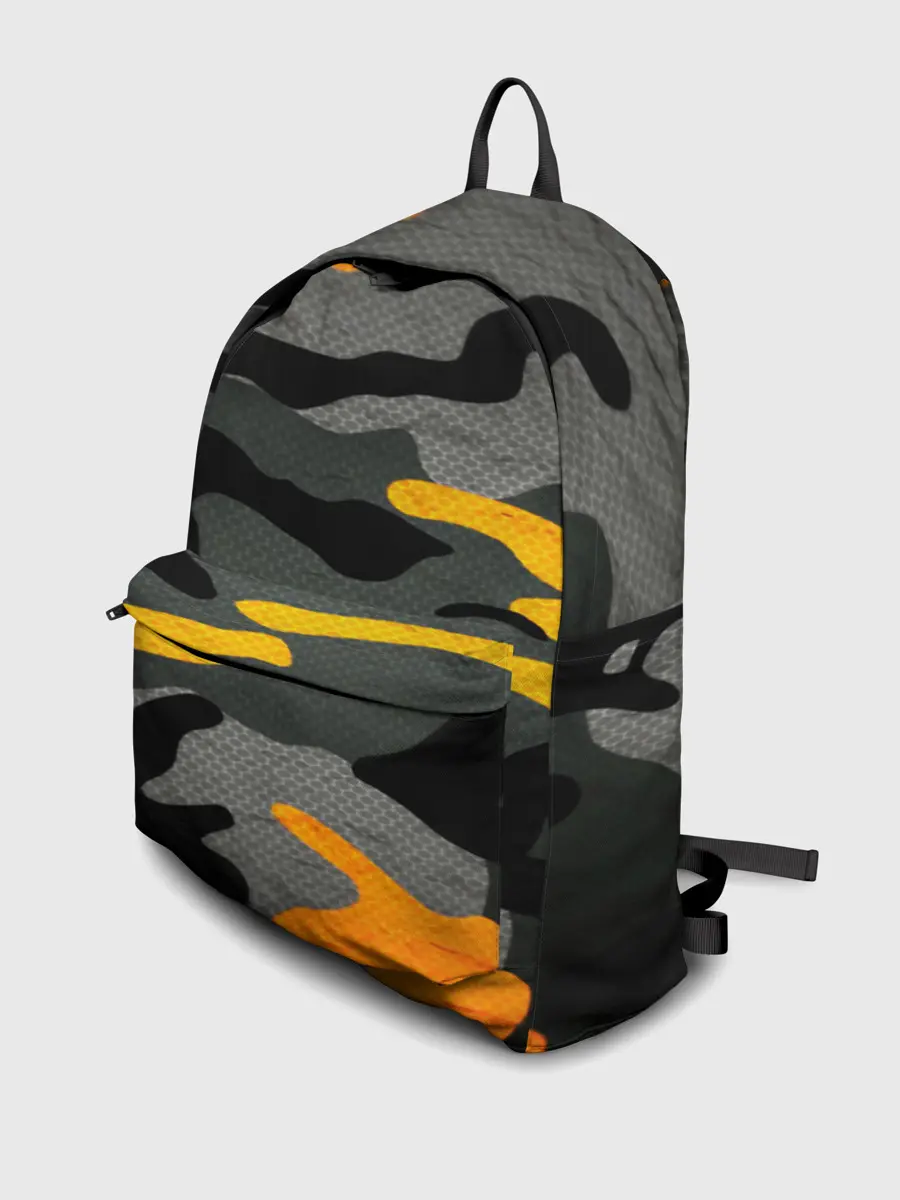 Рюкзак джинсовый / КАМУФЛЯЖ АРМЕЙСКИЙ