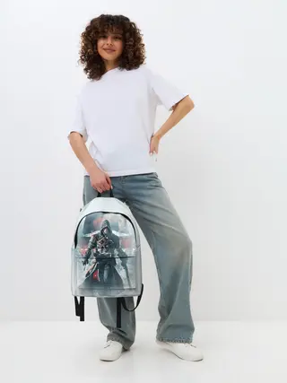 Рюкзак джинсовый / Assassins Creed: Rogue