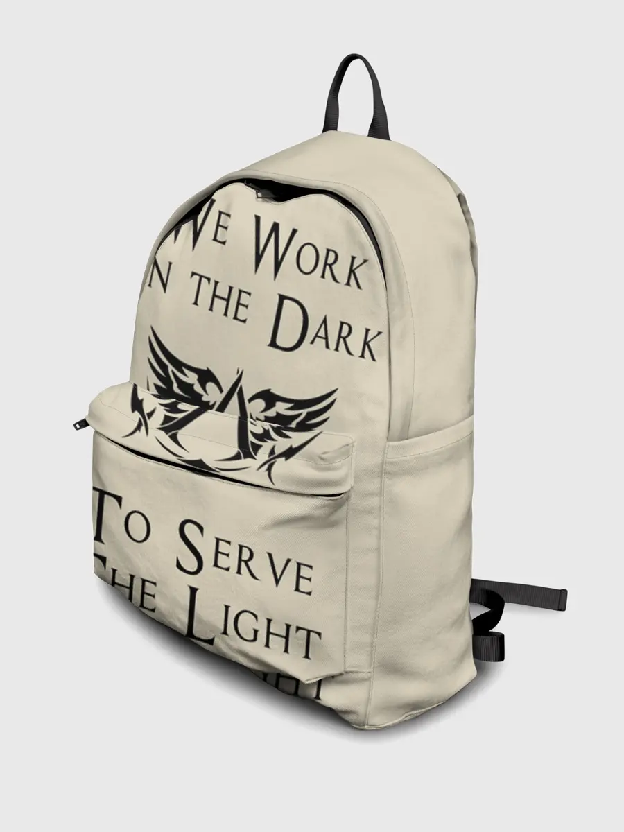 Рюкзак джинсовый / Assassins Creed