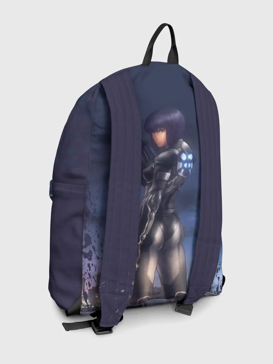 Рюкзак джинсовый / Призрак в доспехах