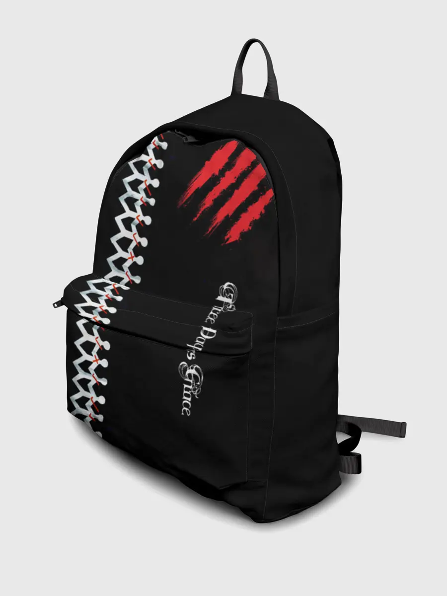 Рюкзак джинсовый / Three Days Grace