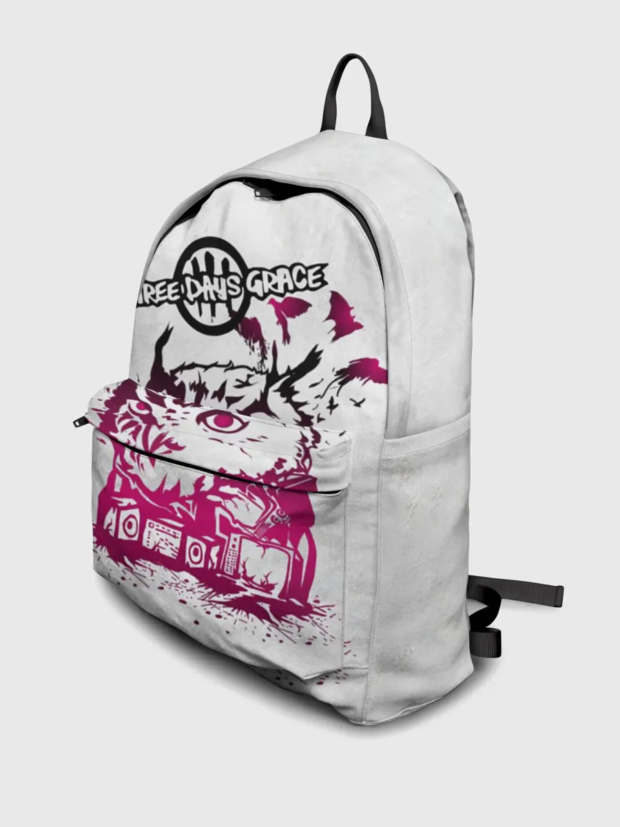 Рюкзак джинсовый / Three days grace