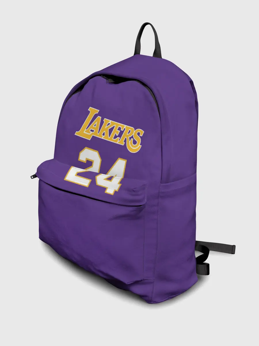 Рюкзак джинсовый / Los Angeles Lakers / Kobe Brya