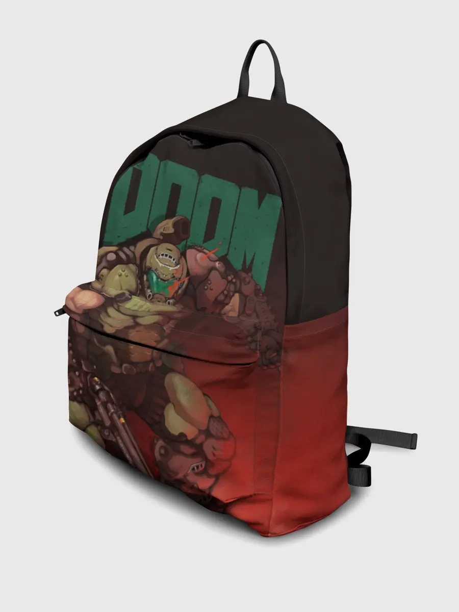 Рюкзак джинсовый / Doom