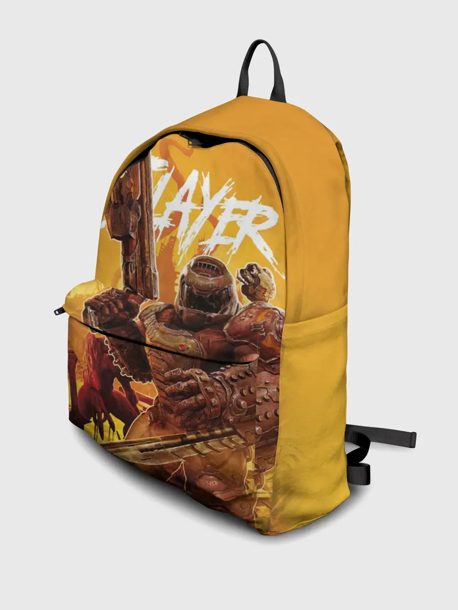 Рюкзак джинсовый / Doom Slayer