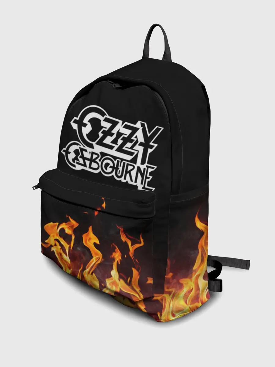 Рюкзак джинсовый / Ozzy Osbourne