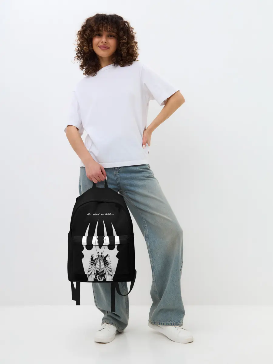 Рюкзак джинсовый / HOLLOW KNIGHT | ХОЛЛОУ НАЙТ