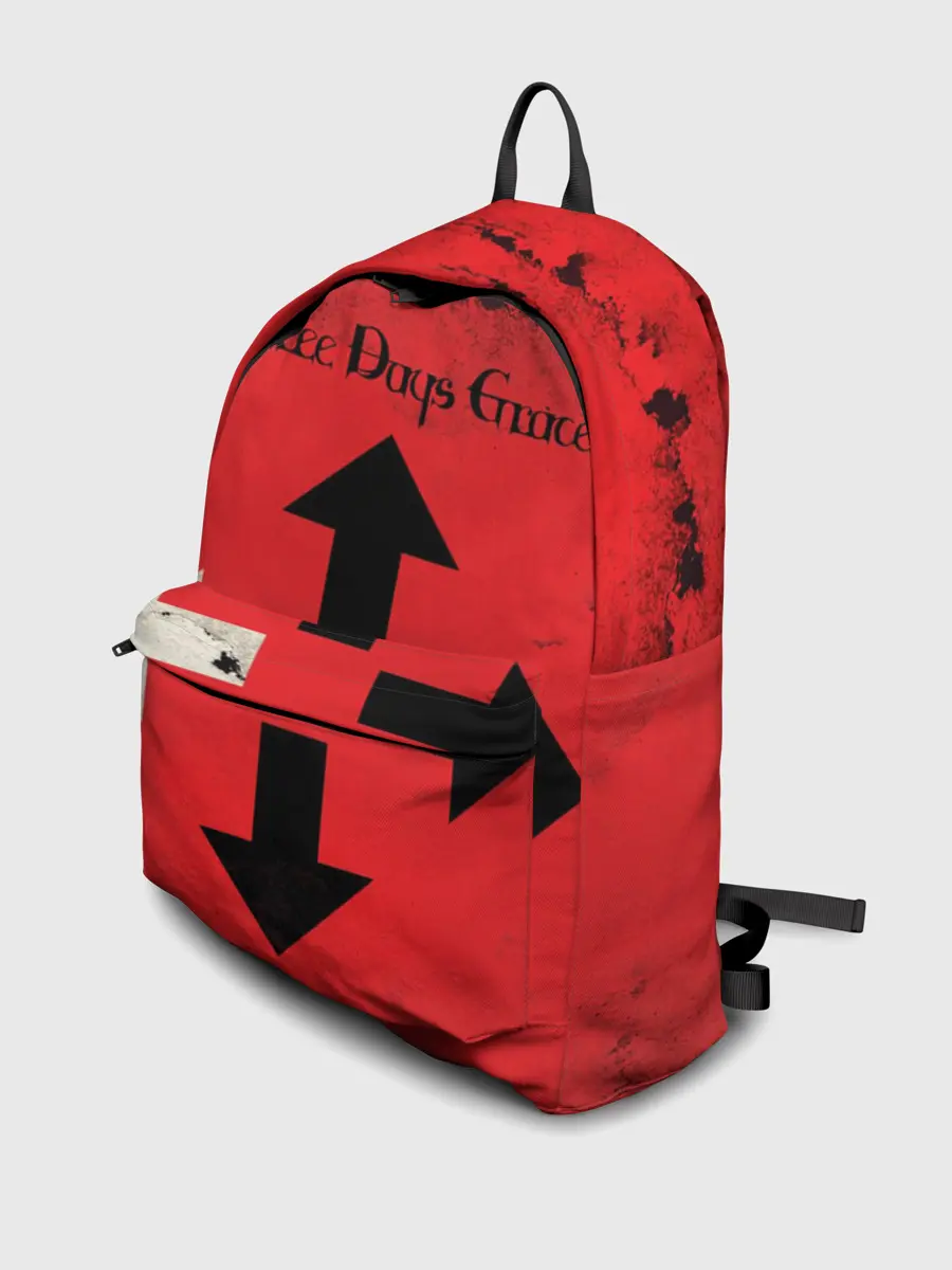 Рюкзак джинсовый / Three Days Grace