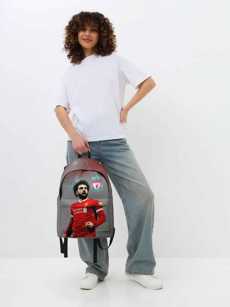 Рюкзак джинсовый / Mohamed Salah