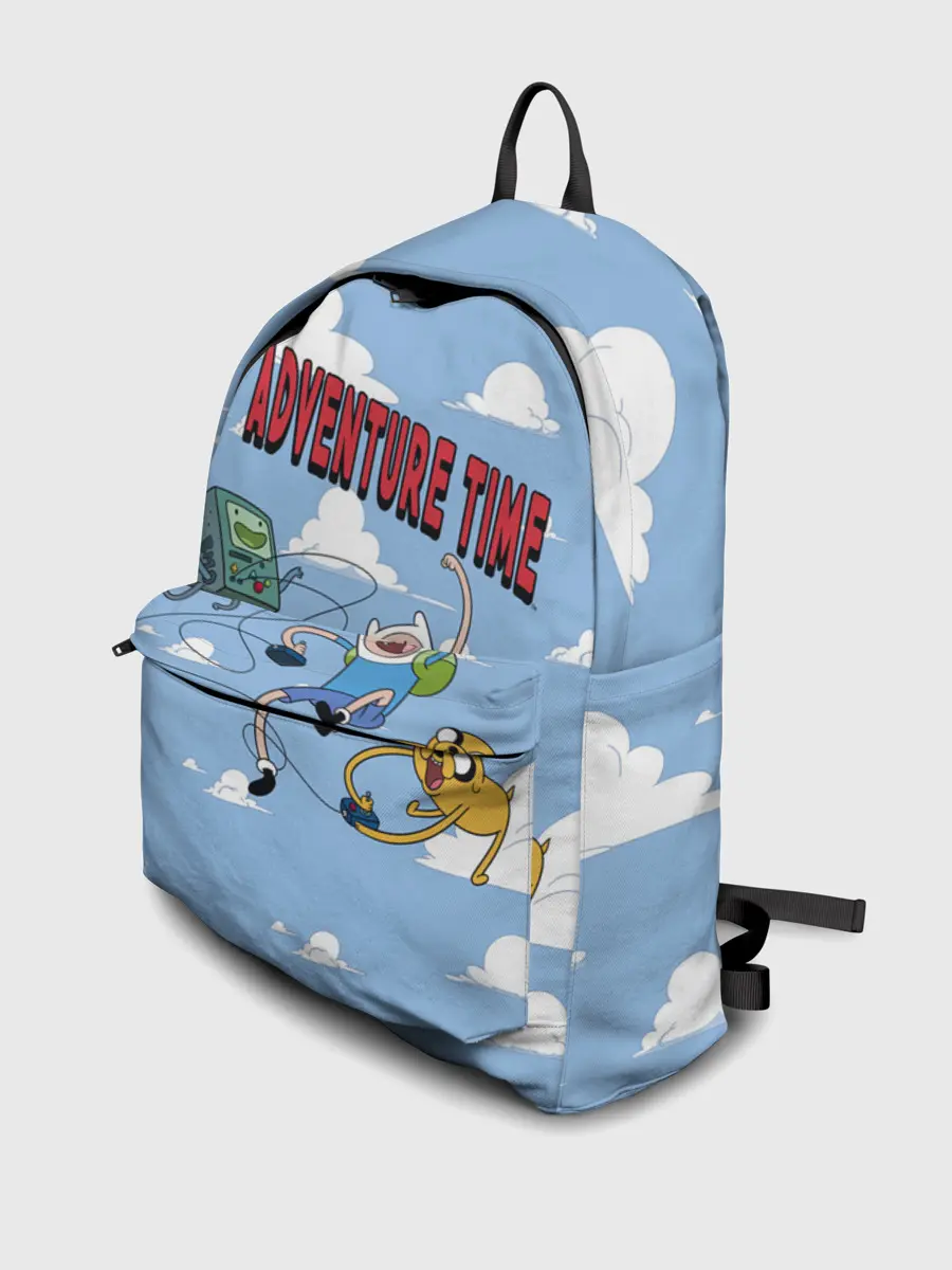 Рюкзак джинсовый / Время Приключений