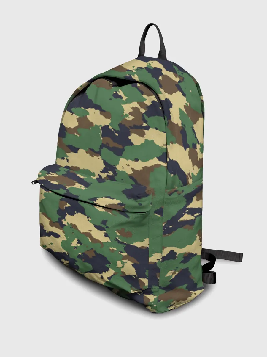 Рюкзак джинсовый / КАМУФЛЯЖ