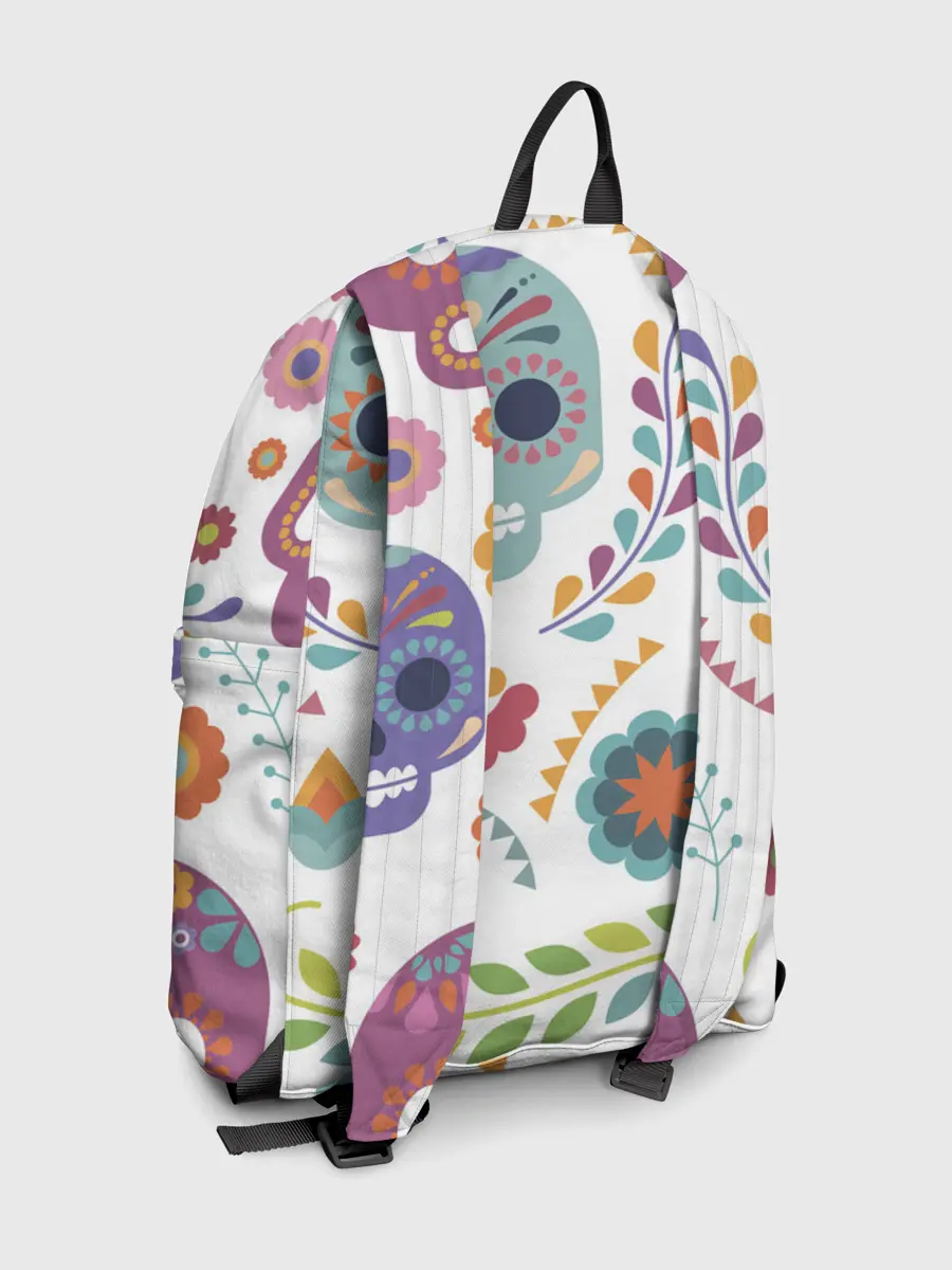 Рюкзак джинсовый / Мексиканские мотивы