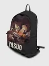 Рюкзак джинсовый / Yasuo