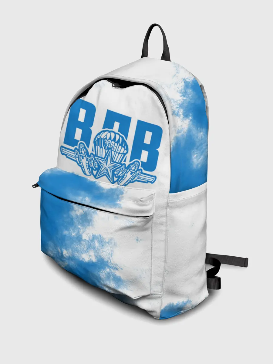 Рюкзак джинсовый / ВДВ