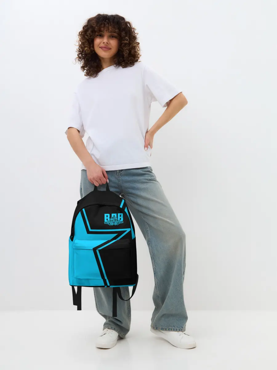 Рюкзак джинсовый / ВДВ