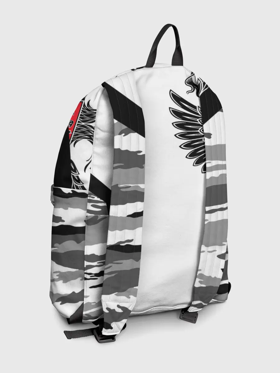 Рюкзак джинсовый / Камуфляж Россия