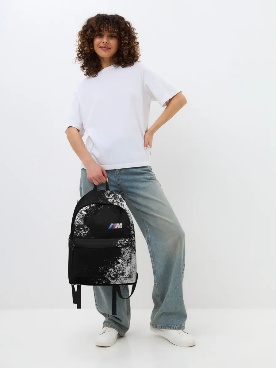 Рюкзак джинсовый / BMW