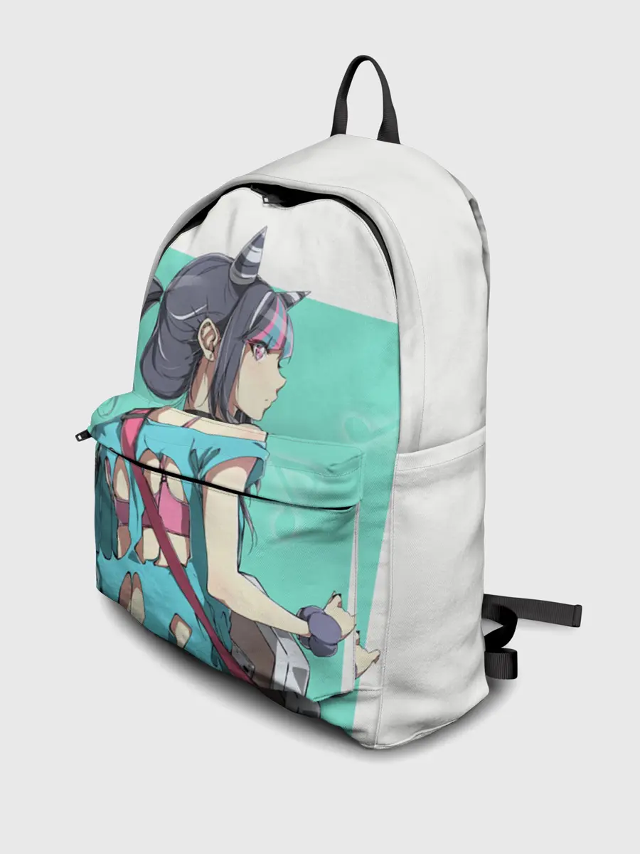 Рюкзак джинсовый / Ibuki Mioda