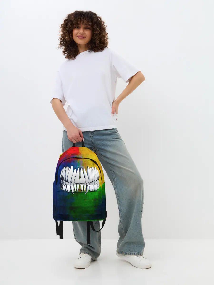 Рюкзак джинсовый / Dentist