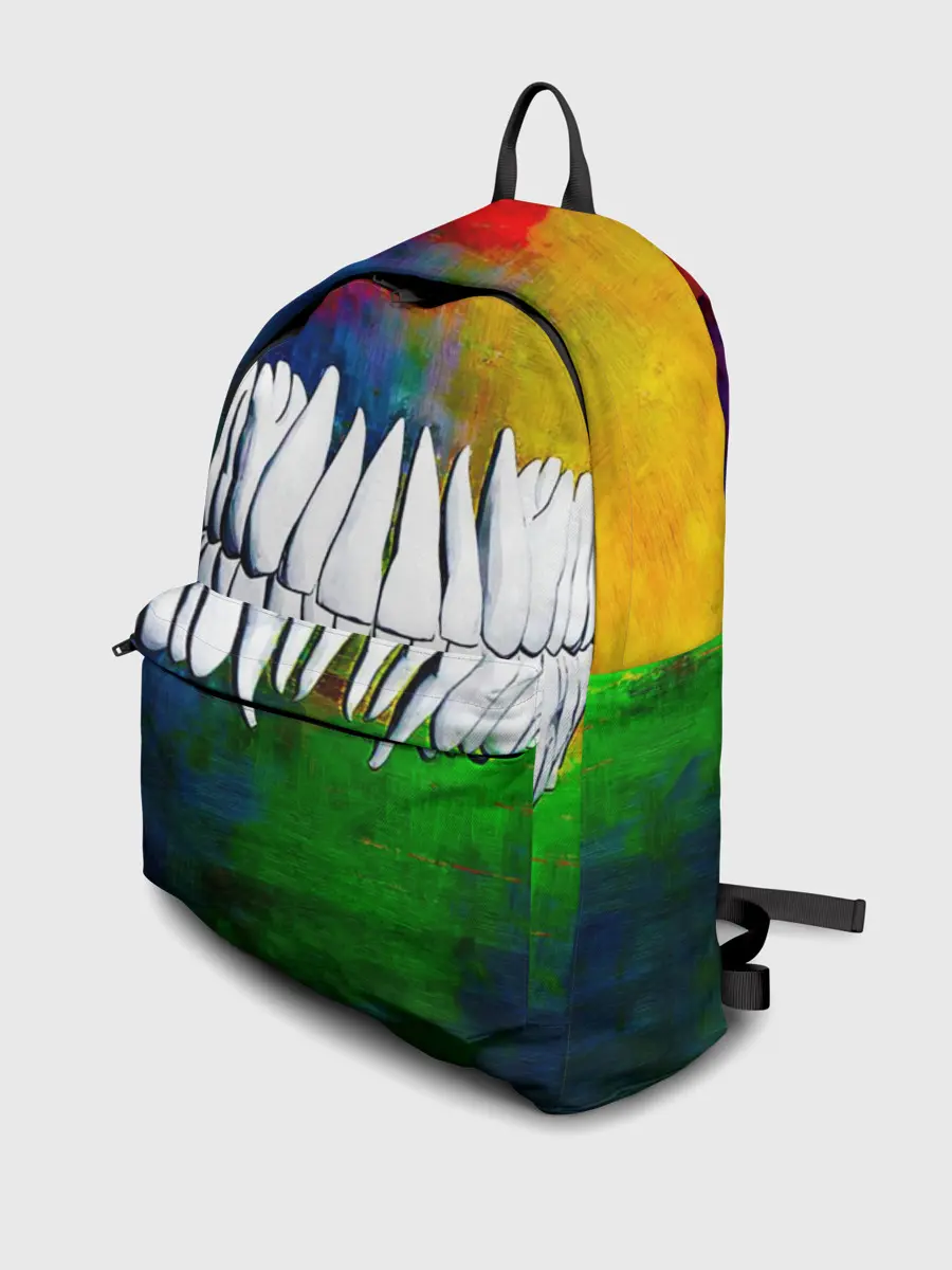 Рюкзак джинсовый / Dentist