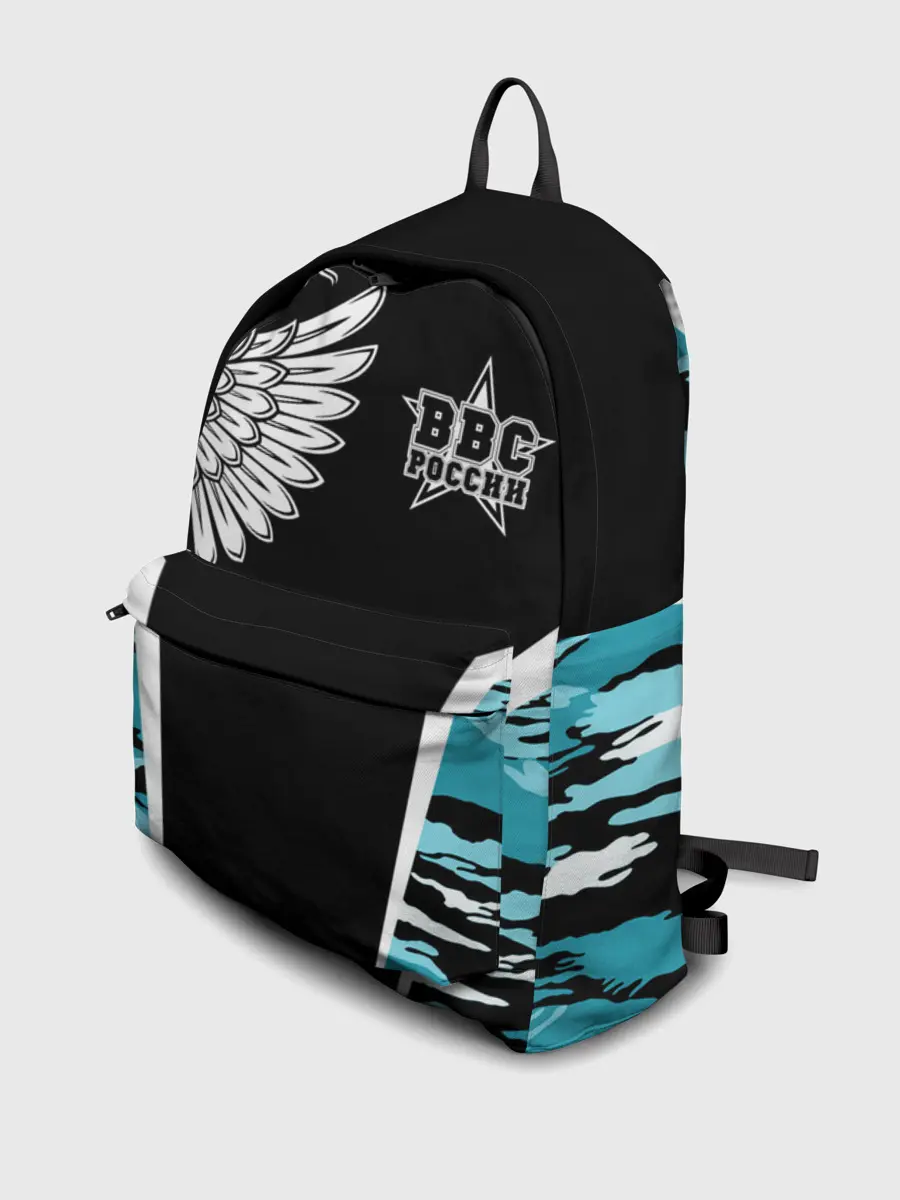 Рюкзак джинсовый / ВВС России Камуфляж