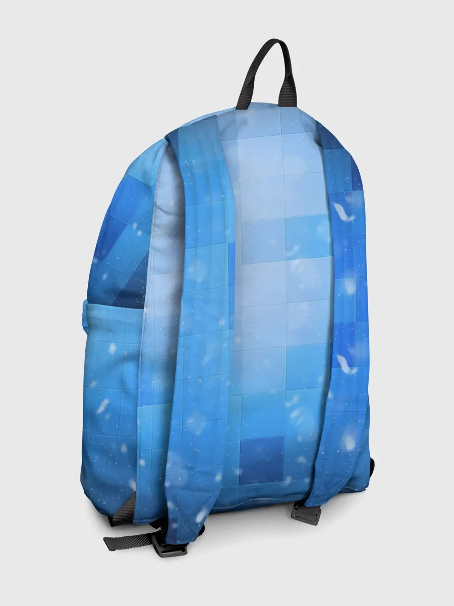 Рюкзак джинсовый / Minecraft / Майнкрафт