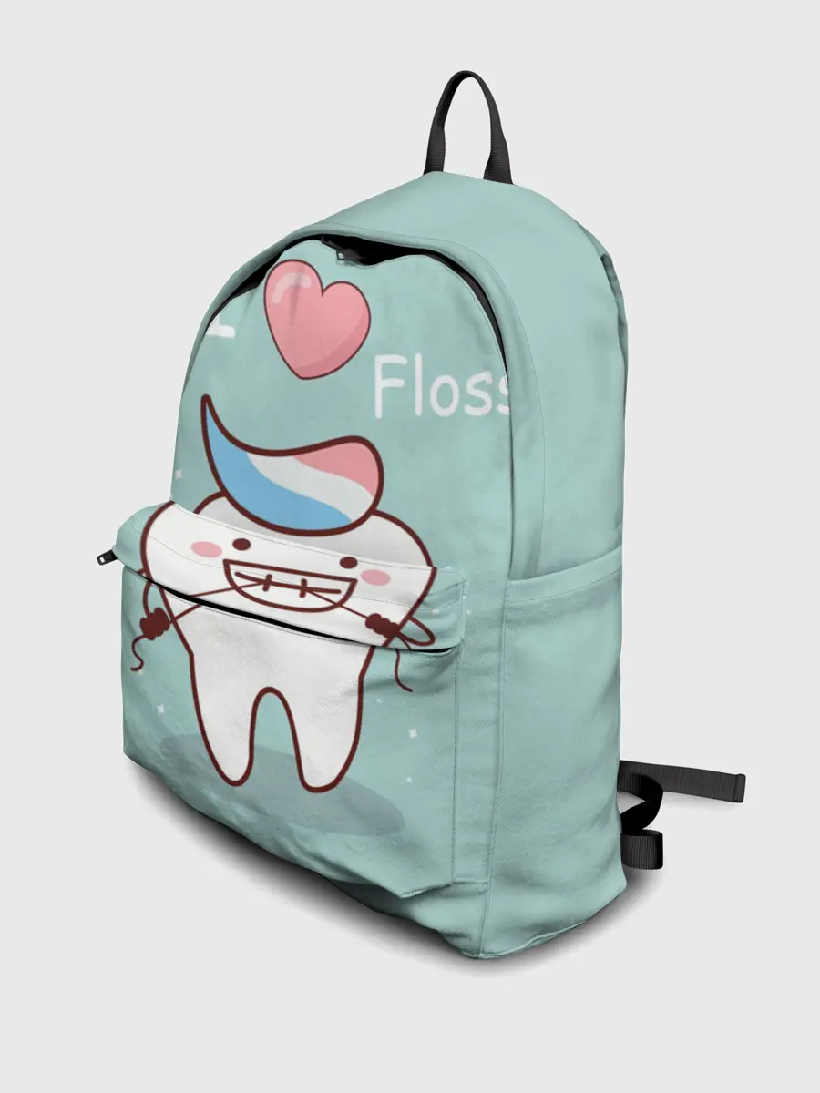 Рюкзак джинсовый / Tooth