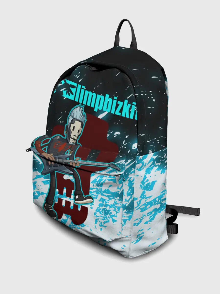 Рюкзак джинсовый / LIMP BIZKIT