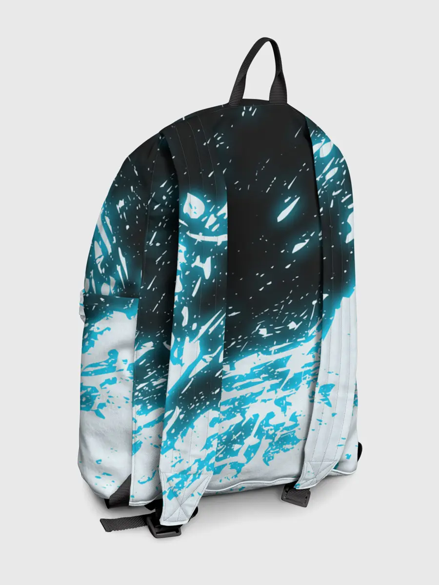 Рюкзак джинсовый / LIMP BIZKIT