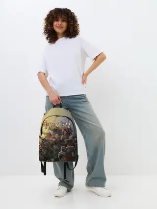 Рюкзак джинсовый / Heroes of Might and Magic