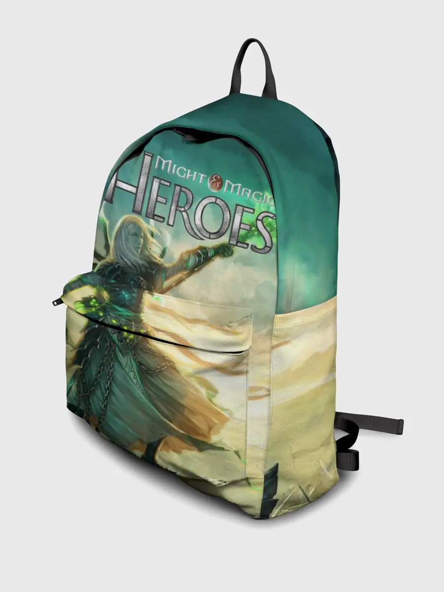 Рюкзак джинсовый / Heroes of Might and Magic