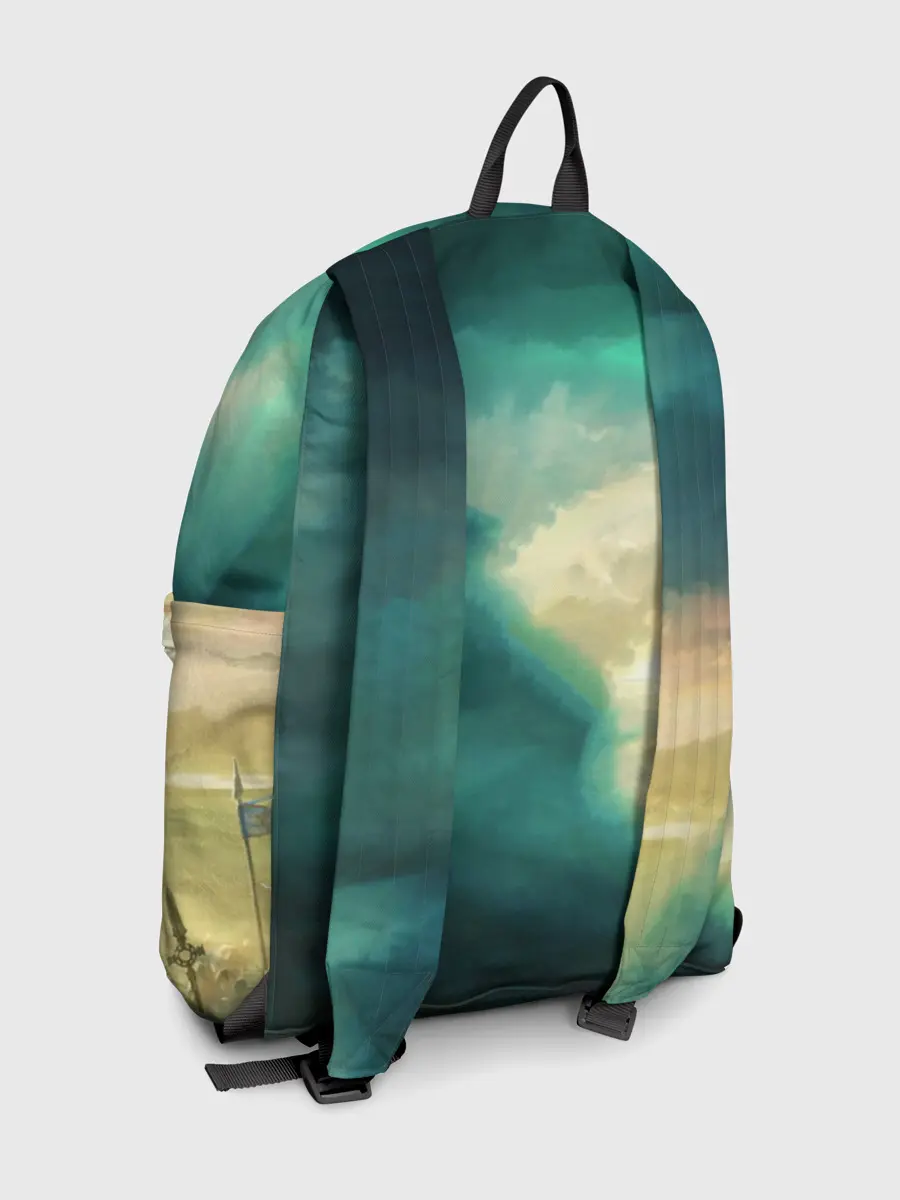 Рюкзак джинсовый / Heroes of Might and Magic