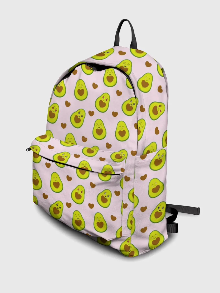 Рюкзак джинсовый / АВОКАДО