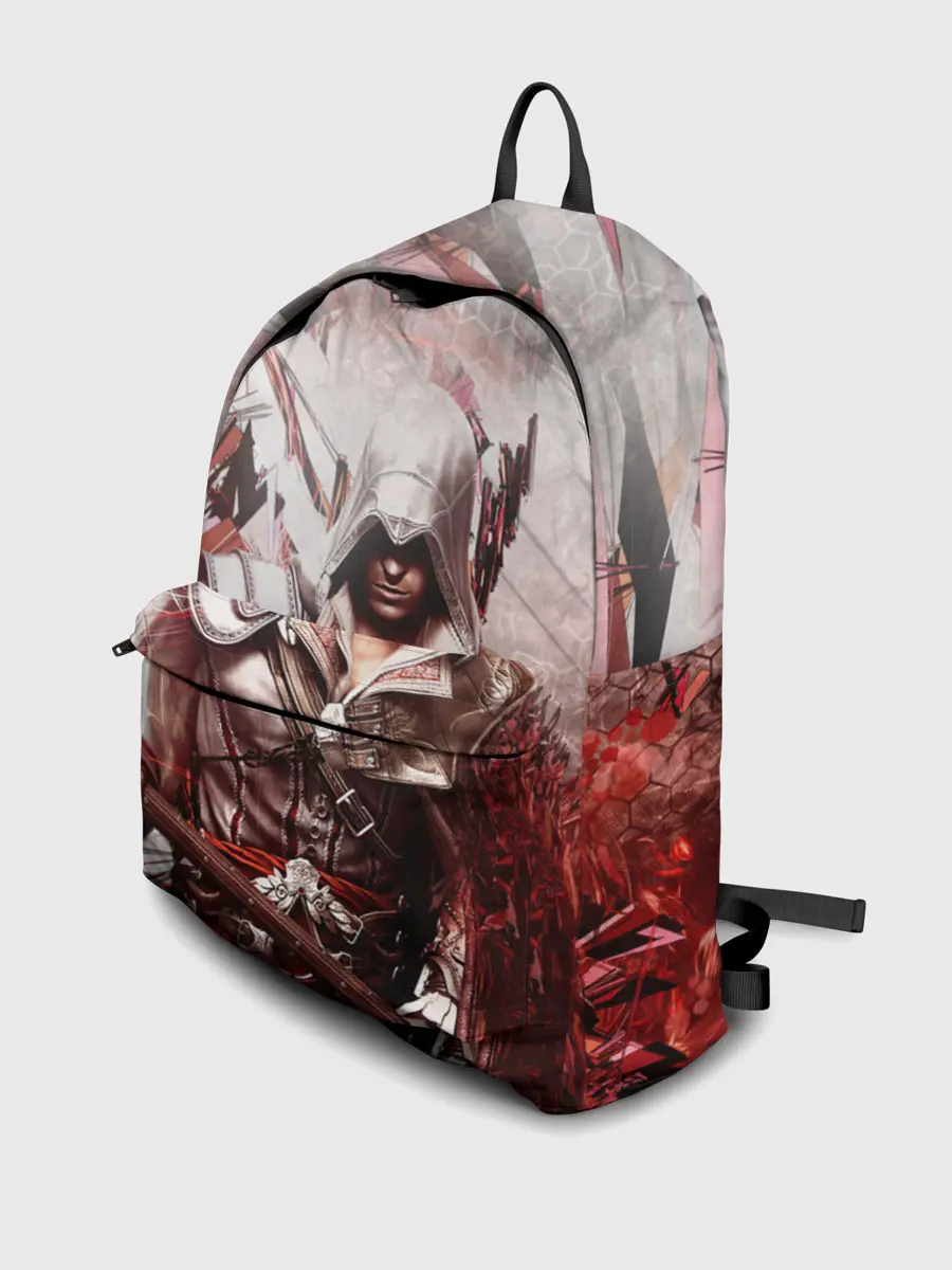 Рюкзак джинсовый / ASSASSINS CREED